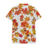 Durden Autumn Fall Maple Leaves Polo Shirt Costume Tyler