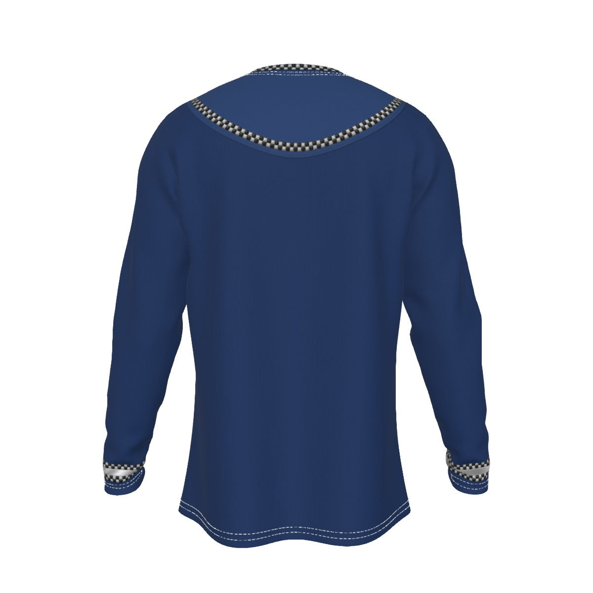 Bridge Officers Blue Uniform Shirt - T-Shirt Costume - Battlestar Galactica