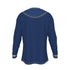 Bridge Officers Blue Uniform Shirt - T-Shirt Costume - Battlestar Galactica