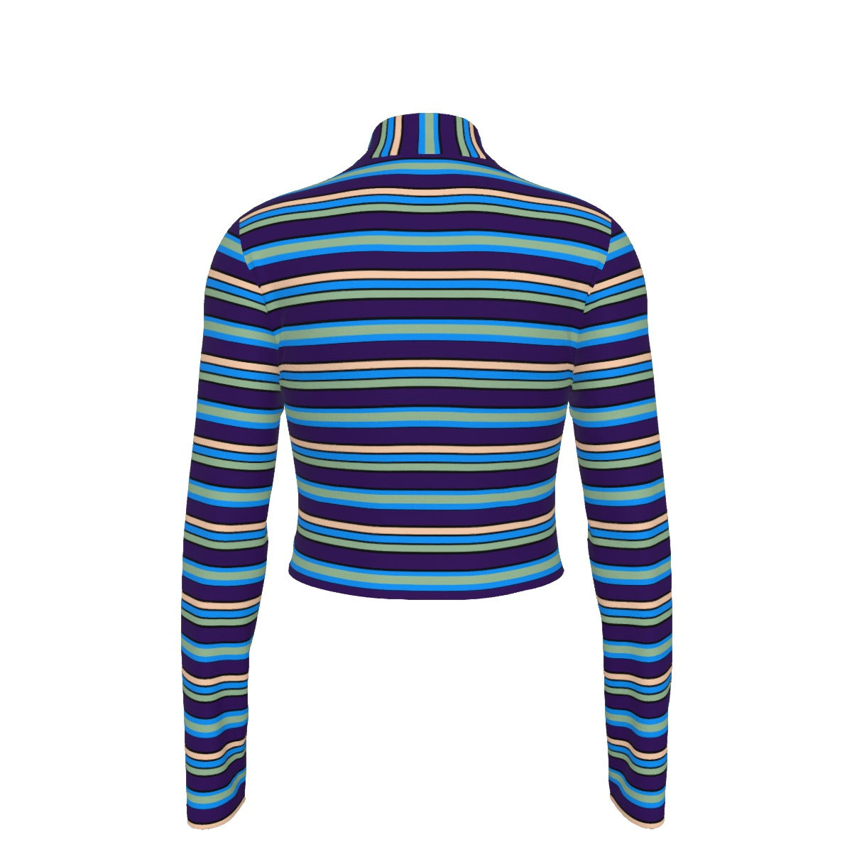 Tight Pants Women's Turtleneck T-shirt With Long Sleeves Costume Fallon Ferrell Lopez