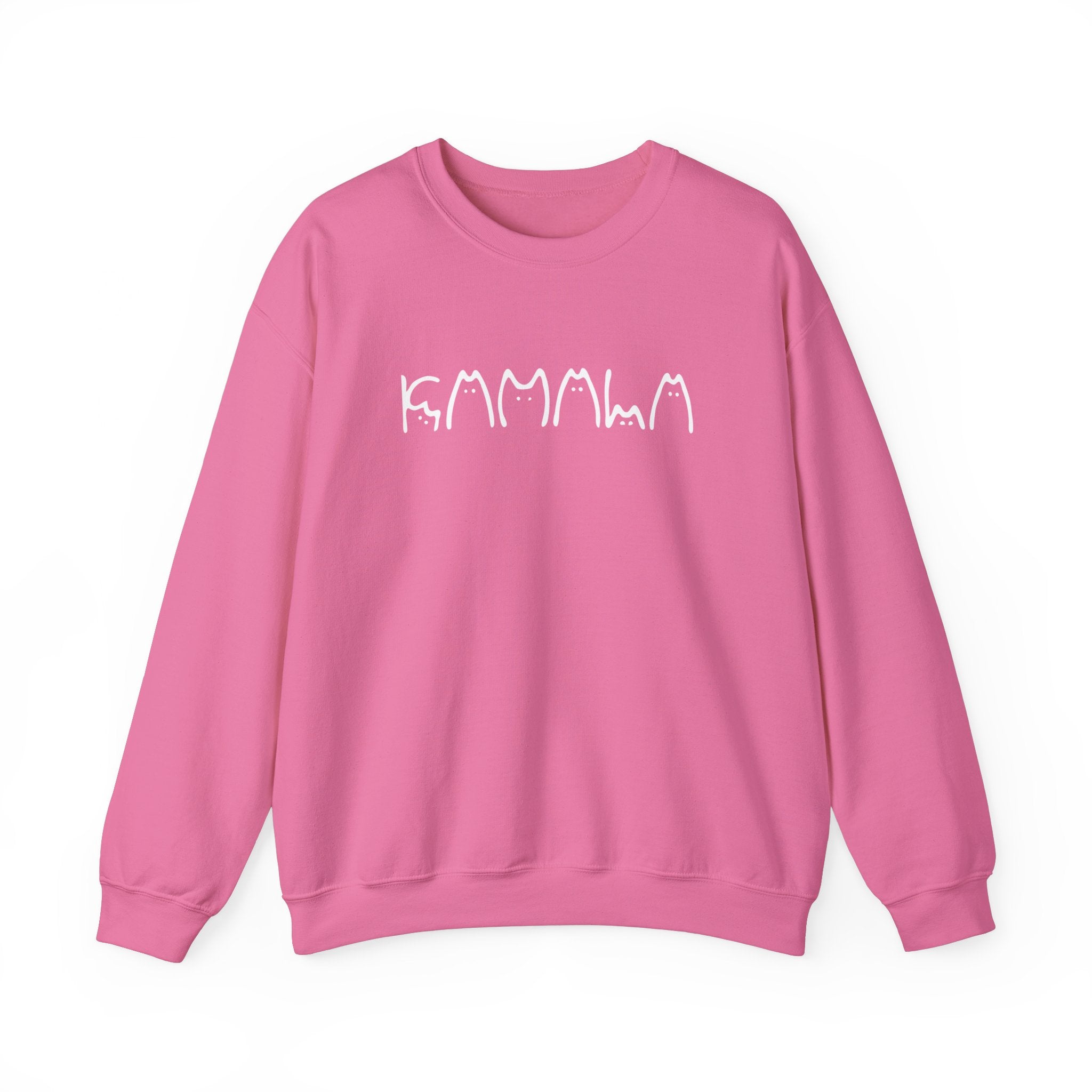 Kamala Cat Letters Cat Lady Unisex Sweatshirt Kamala Harris