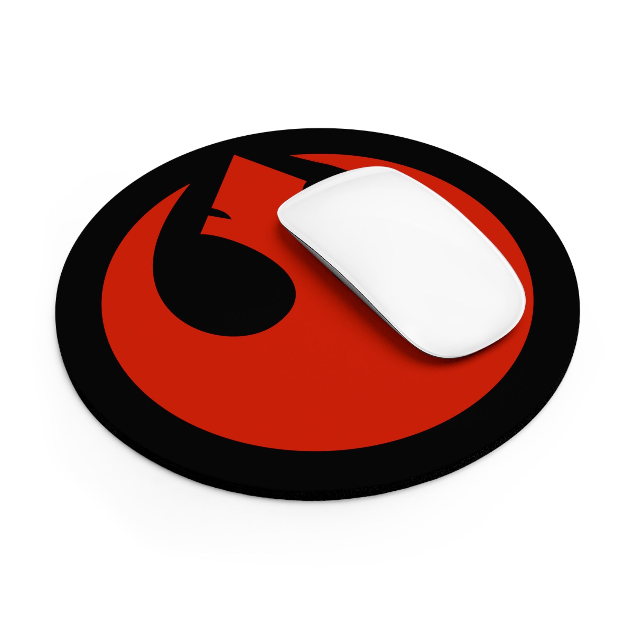 X-Wing Pilot Logo Round Mousepad