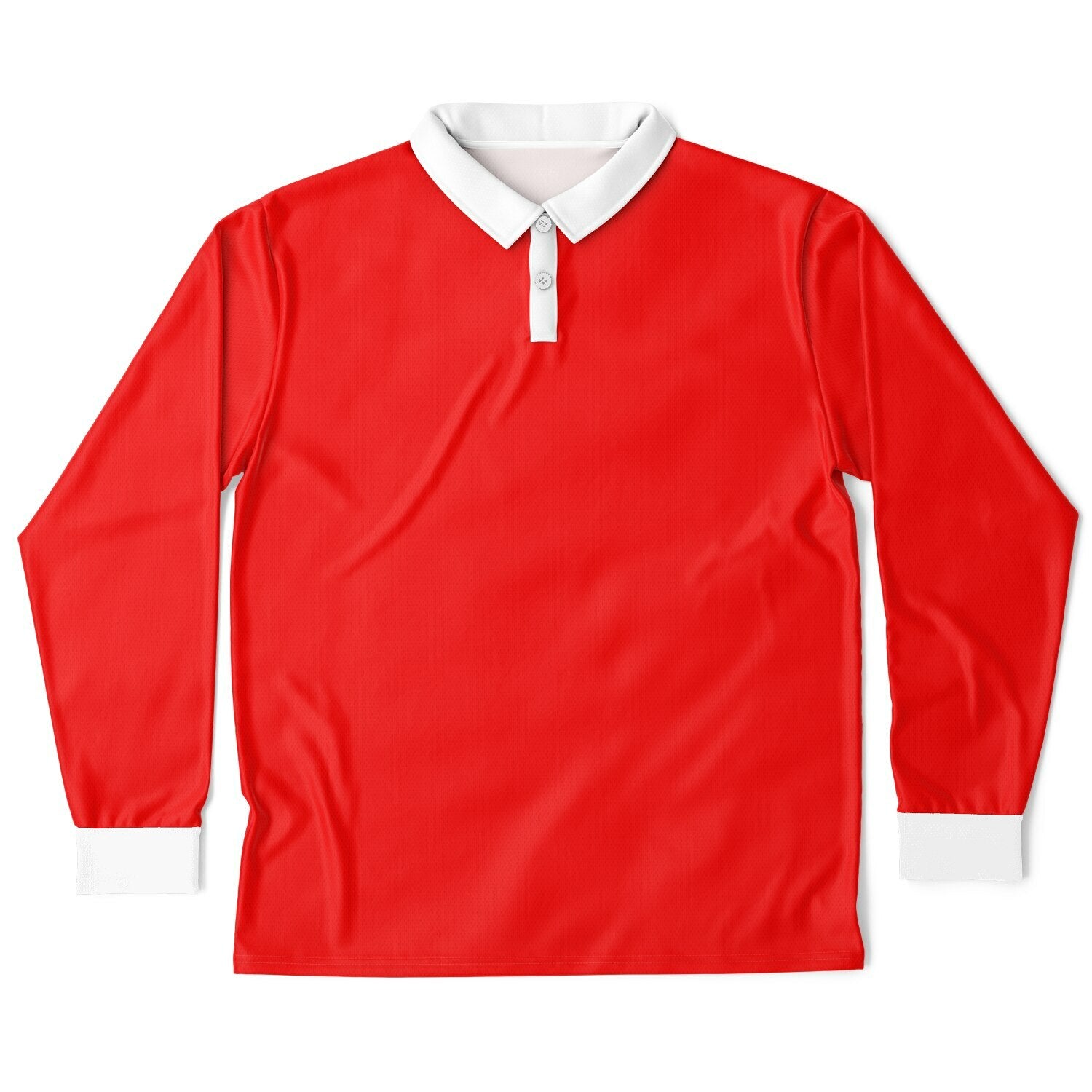 Gilligan Long Sleeve Polo Shirt Costume