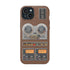 Reel To Reel Tape Deck Retro iPhone MagSafe Phone Case Max Pro Plus 17 16 15 14 13