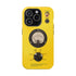 Fallout Geiger Counter Look iPhone Case 16 15 14 13 Magnetic Impact-Resistant