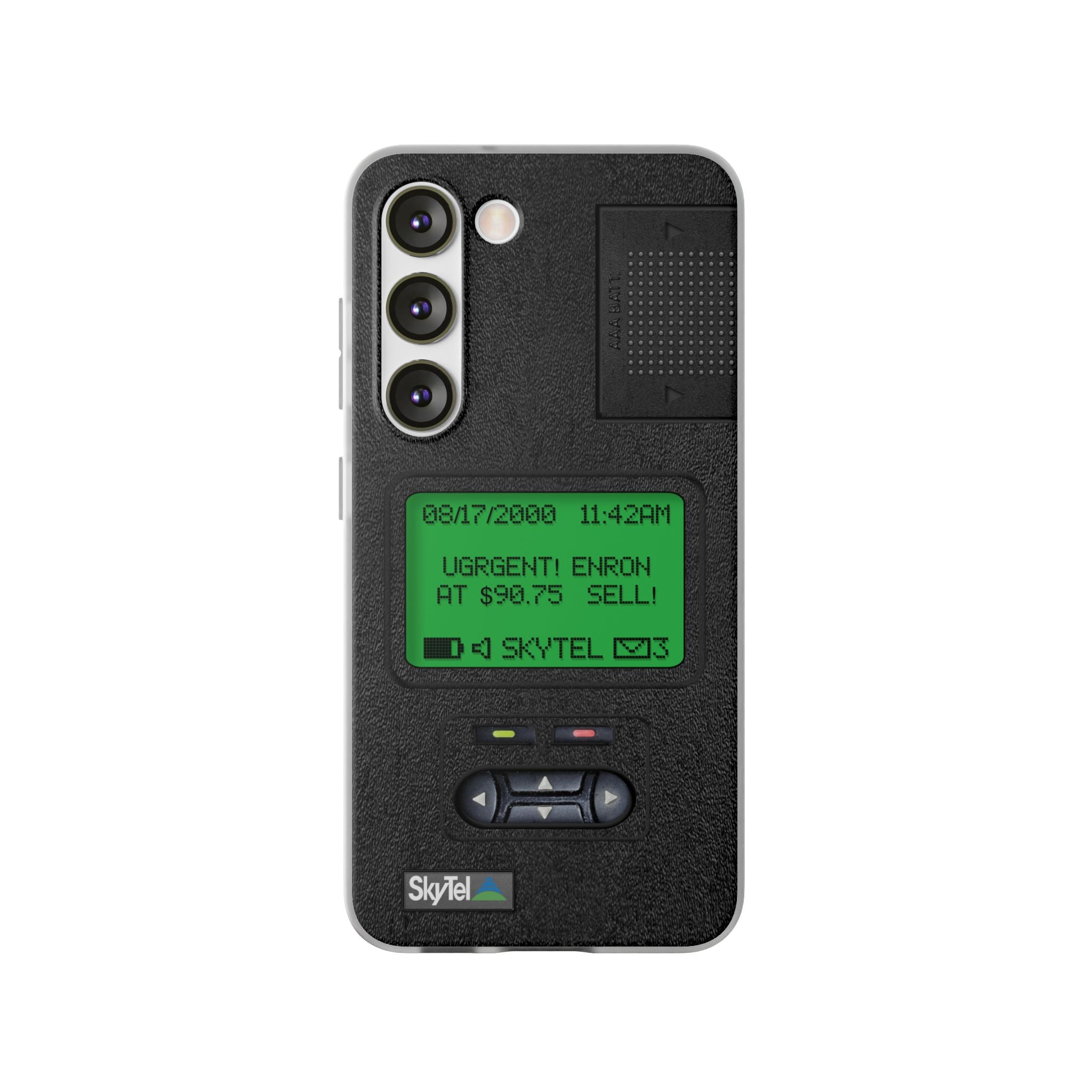 Pager Look Retro Tech Phone Case For Samsung Galaxy Beeper