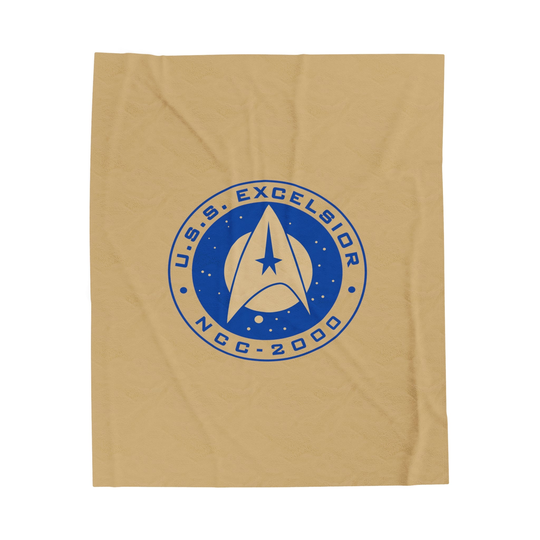 Undiscovered Country Style Excelsior Blanket TOS Prop