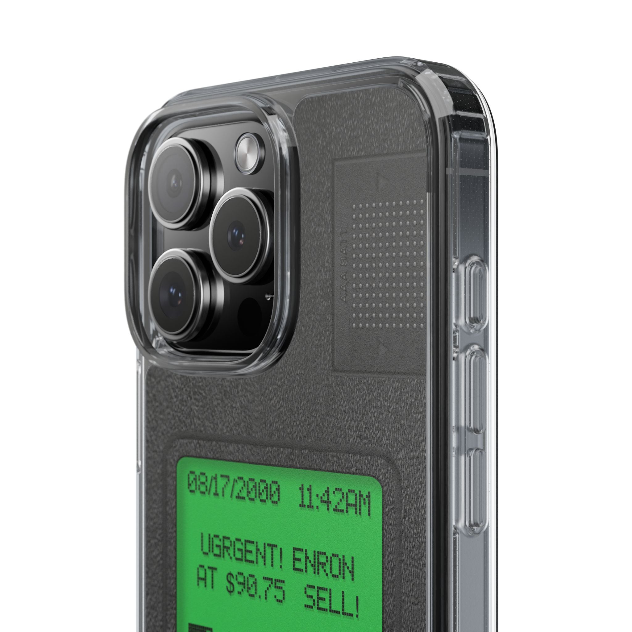 Pager Look Retro Phone Case for iPhone Beeper
