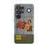 WWII Pinup Nose Art Phone Case, Kona Kitty Airplane Art, MagSafe Dual Layer Case for iPhone & Samsung Galaxy, Vintage Military Art