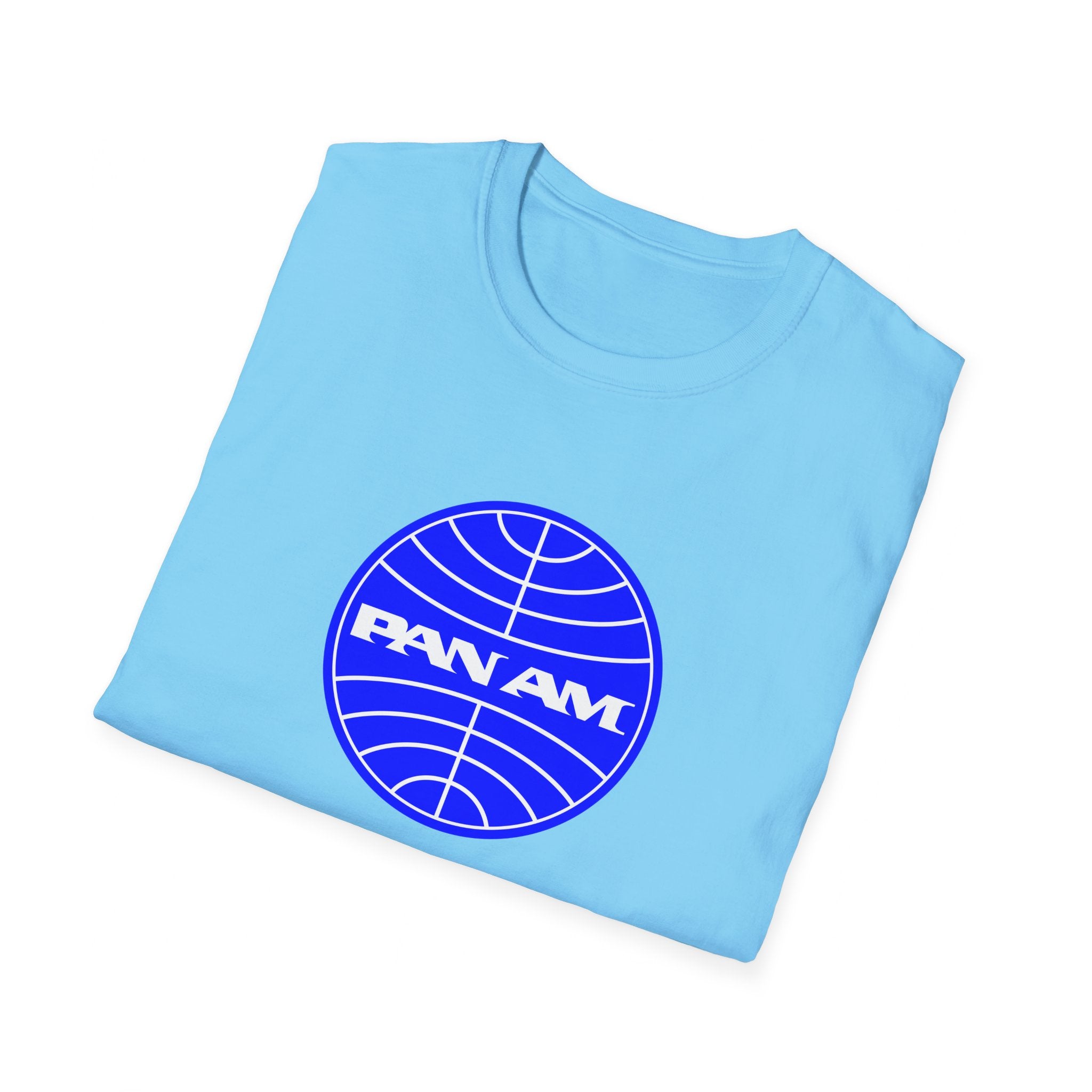 Pan Am Cotton Unisex Softstyle T-Shirt