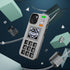 Space CommLock iPhone Case 1999 Prop MagSafe Magnetic 17 16 15 14 13 Pro Max Plus Mini Comlock