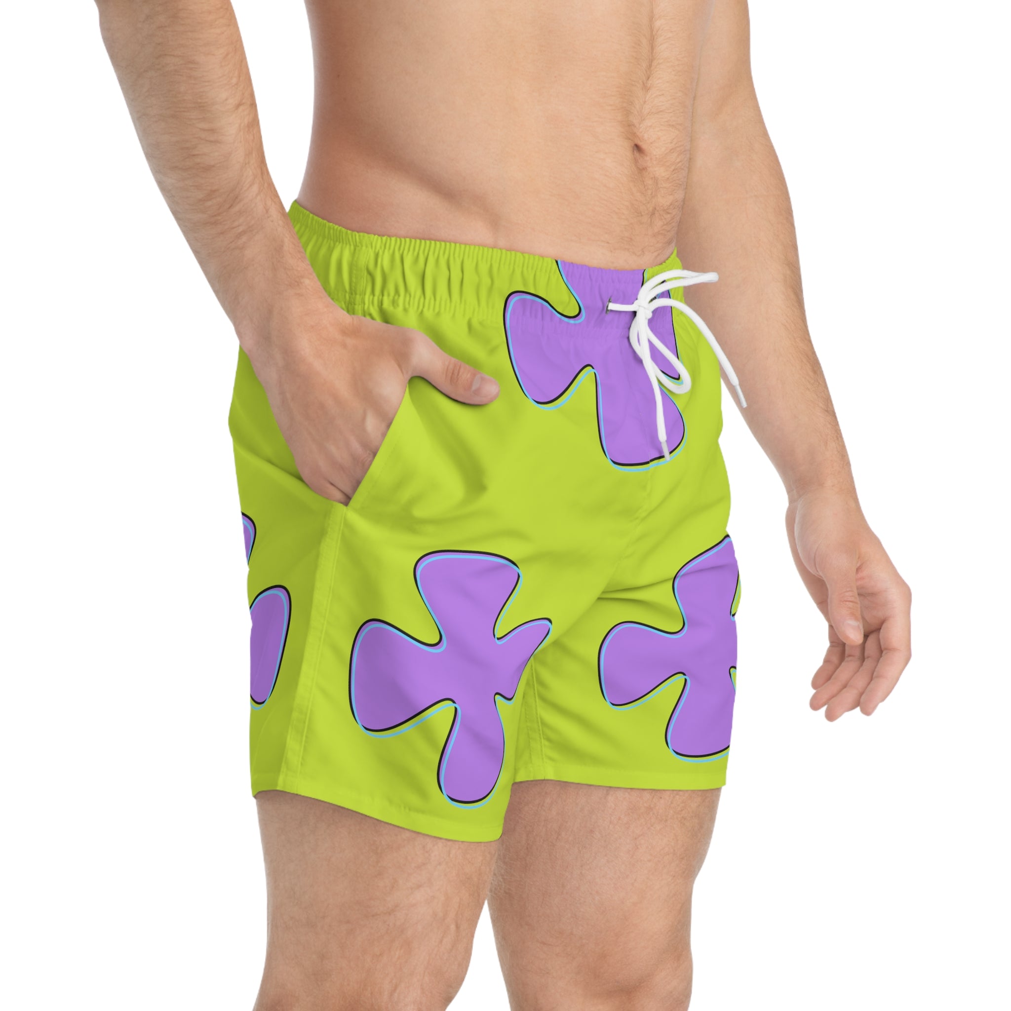 Patrick Star Swim Trunks