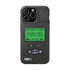 Pager Look Retro Tech Phone Case for iPhone Beeper - MagSafe Compatible - Duel layer Protection