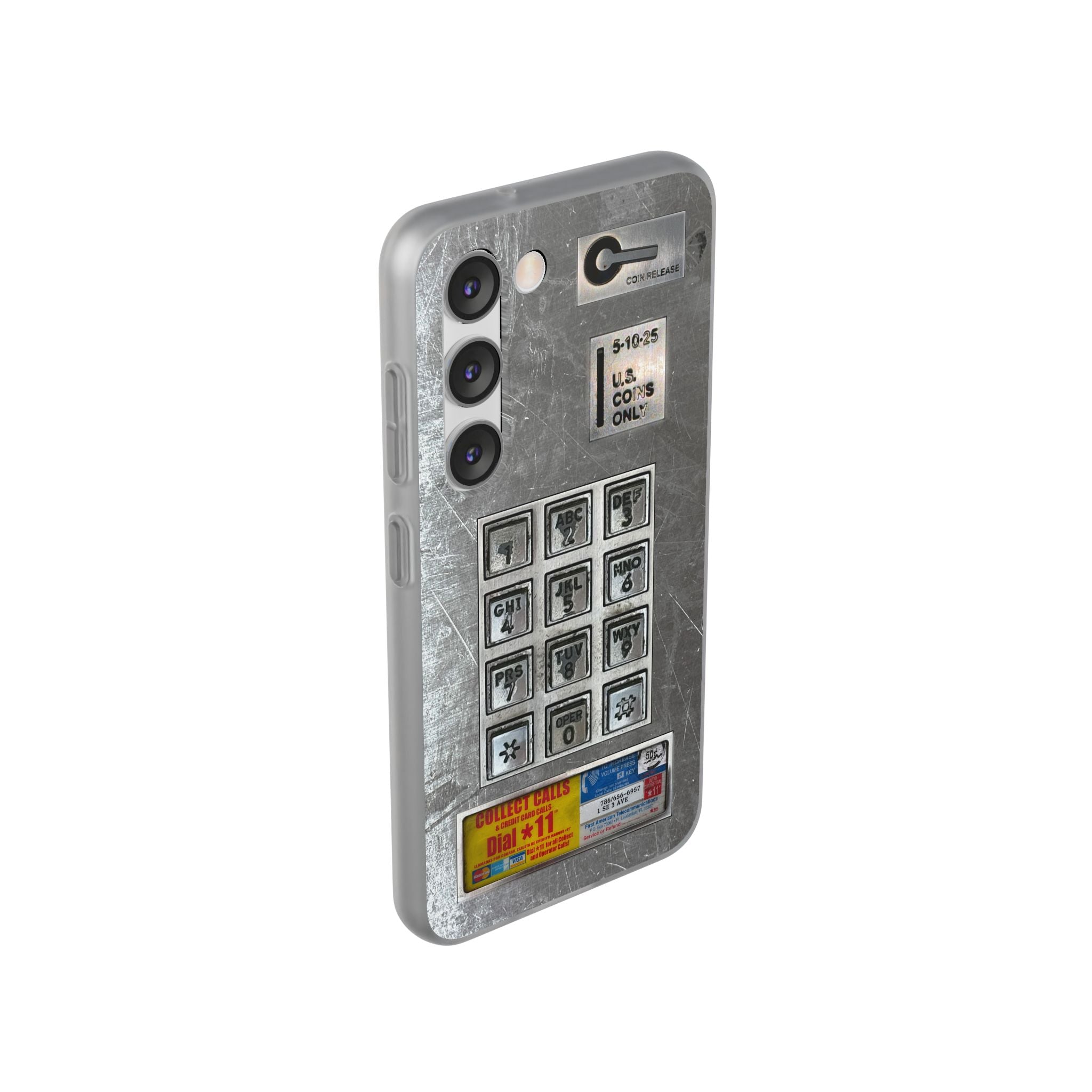Payphone Retro Tech Case for Samsung Galaxy
