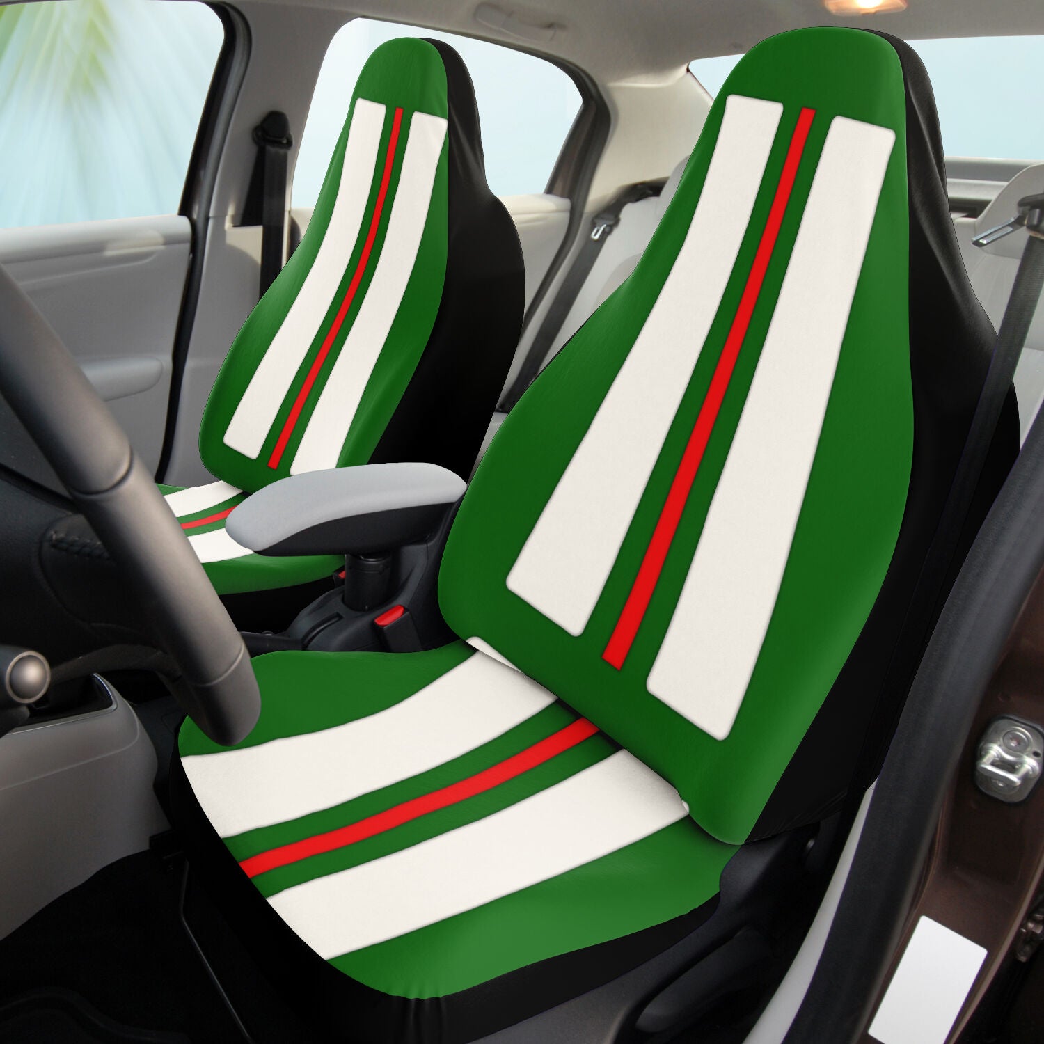 AMC Gucci Hornet Look Universal Seat Covers