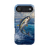 Tuna Fishing Fish Phone Case MagSafe Compatible for iPhone & Samsung Galaxy | Yellowfin Tuna Fisherman Gift | Dual Layer Tough Case