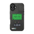 Pager Look Retro Tech Phone Case for iPhone Beeper - MagSafe Compatible - Duel layer Protection