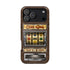 Vintage Slot Machine Phone Case, MagSafe Compatible, Retro Mechanical Casino Tech, Gambler Gift - Duel Layer Impact Protection