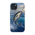 Tuna Fishing Fish Phone Case MagSafe Compatible for iPhone & Samsung Galaxy | Yellowfin Tuna Fisherman Gift | Dual Layer Tough Case