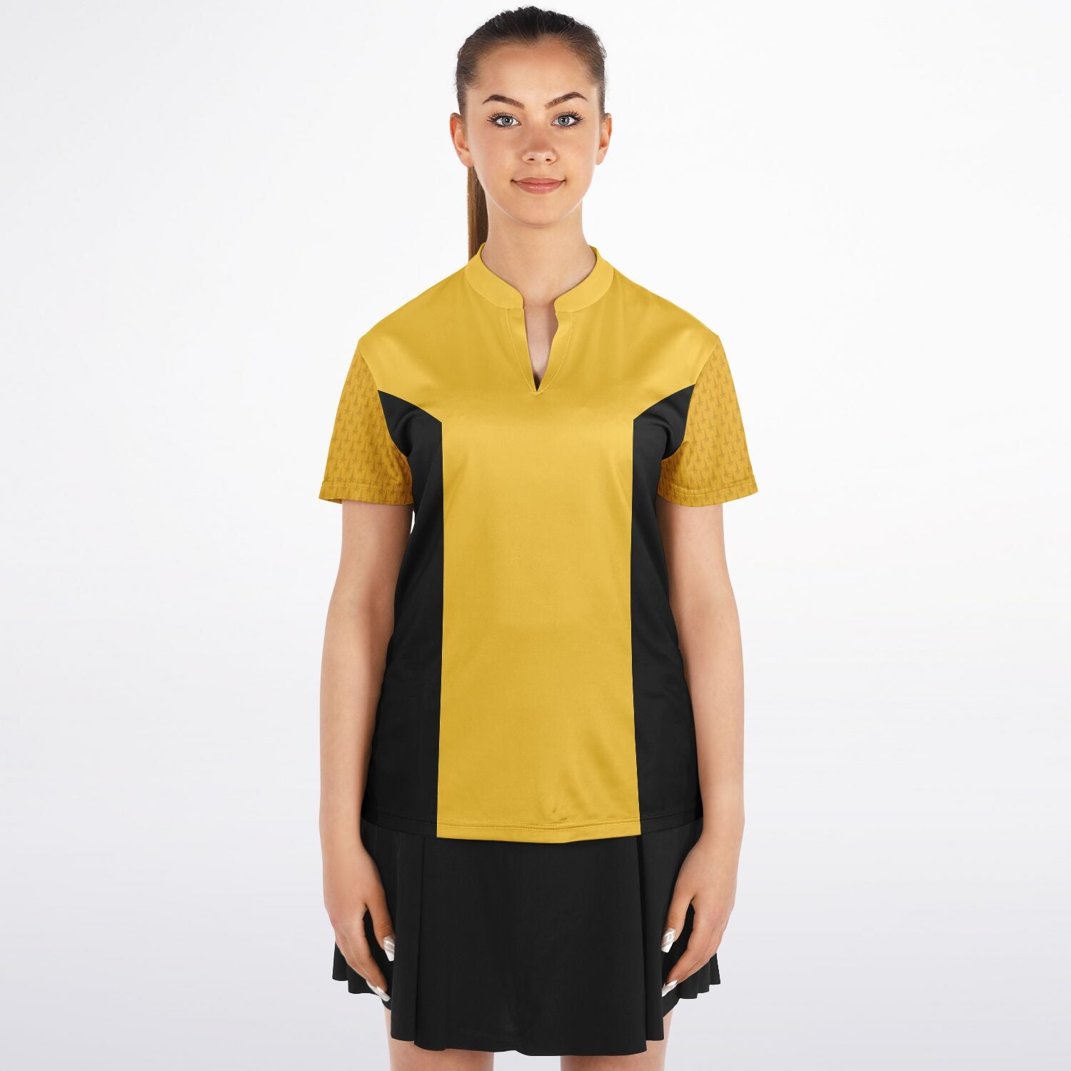 SNW Casual Number One Uniform Shirt - Women's Cut