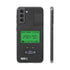 Pager Look Retro Tech Phone Case For Samsung Galaxy Beeper