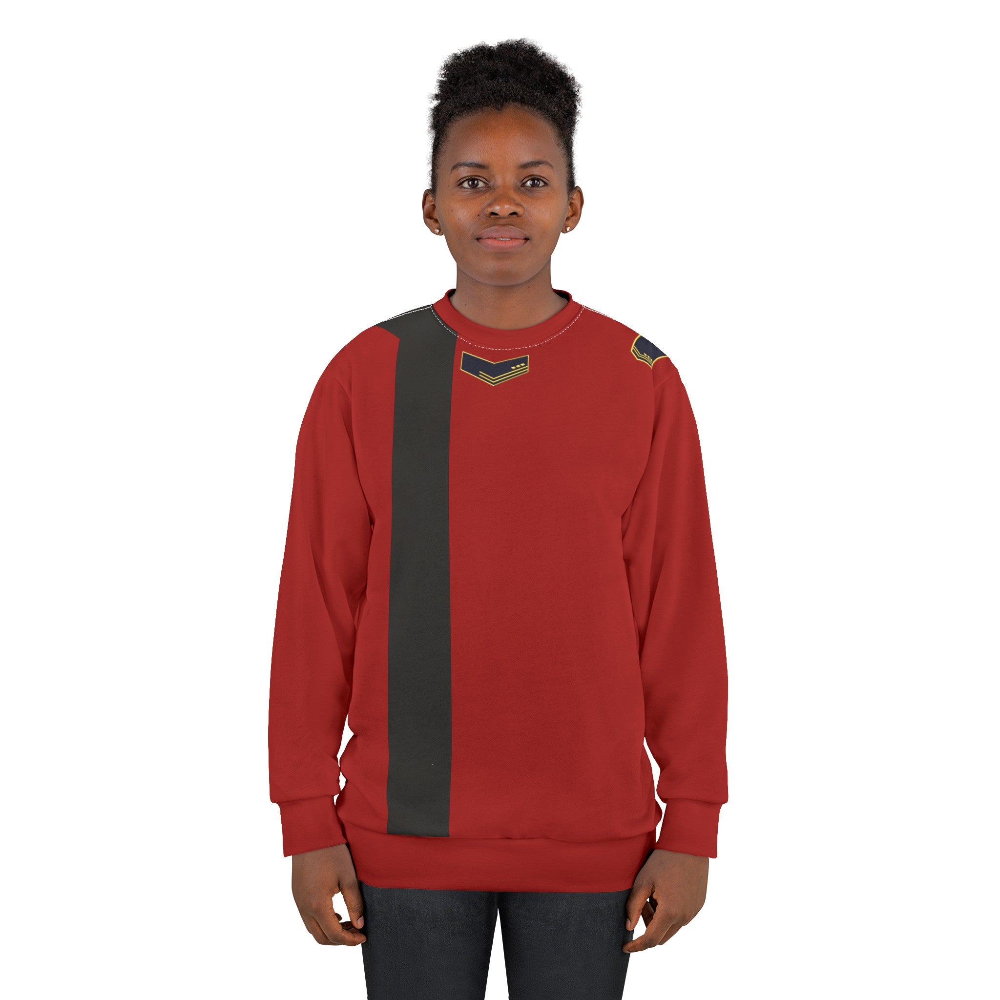 Discovery Red Uniform Sweatshirt