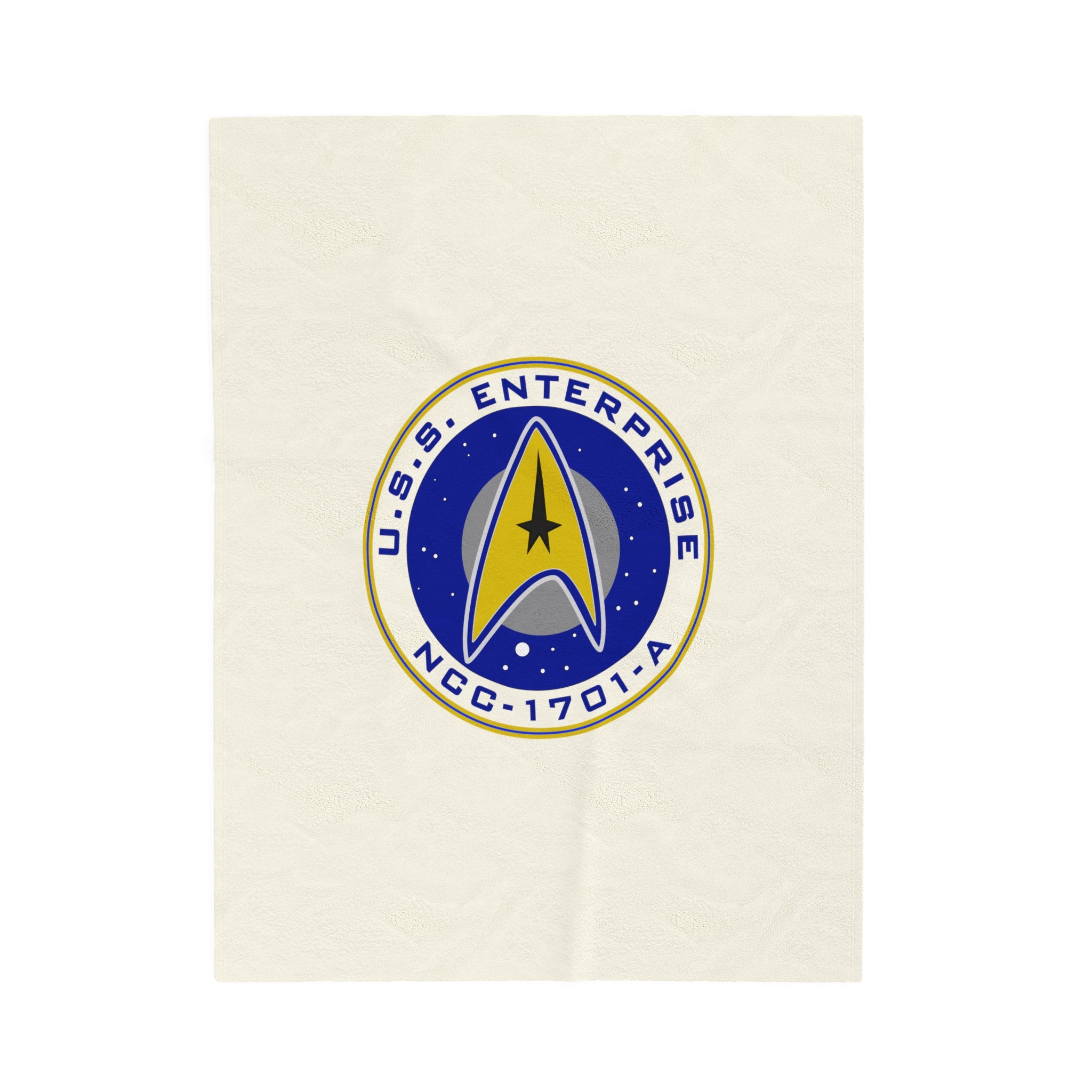 Undiscovered Country Style Enterprise Blanket TOS Prop