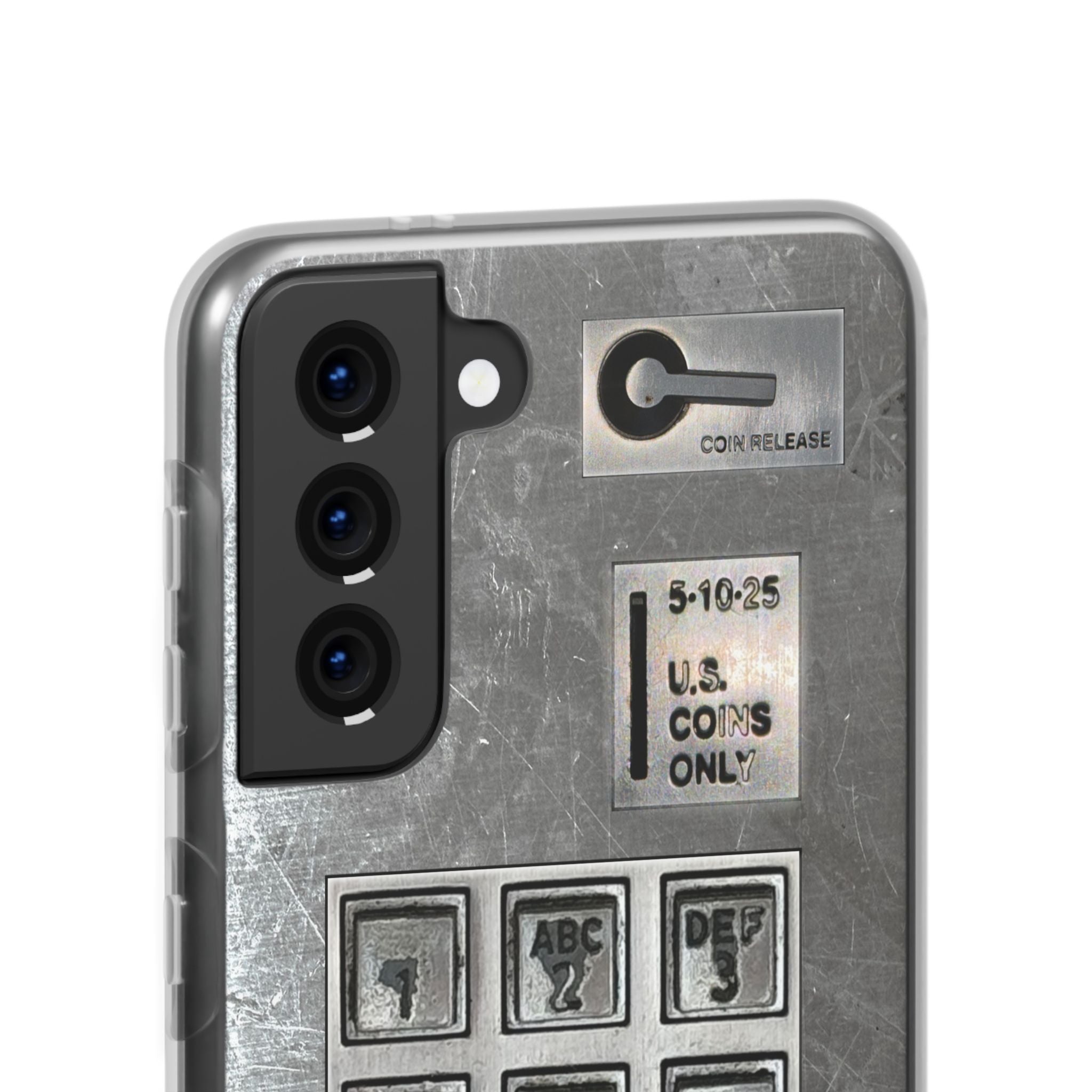 Payphone Retro Tech Case for Samsung Galaxy