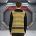 TOS Klingon T Shirt Uniform in Gold