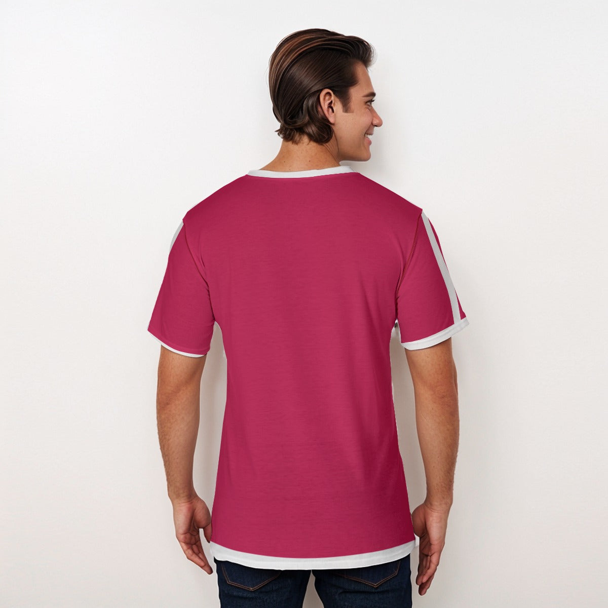 Chainsaw Kittens V-Neck T-Shirt Costume Marc