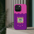 Virtual Pet Magnetic iPhone MagSafe Compatible Impact-Resistant Case Retro 90s
