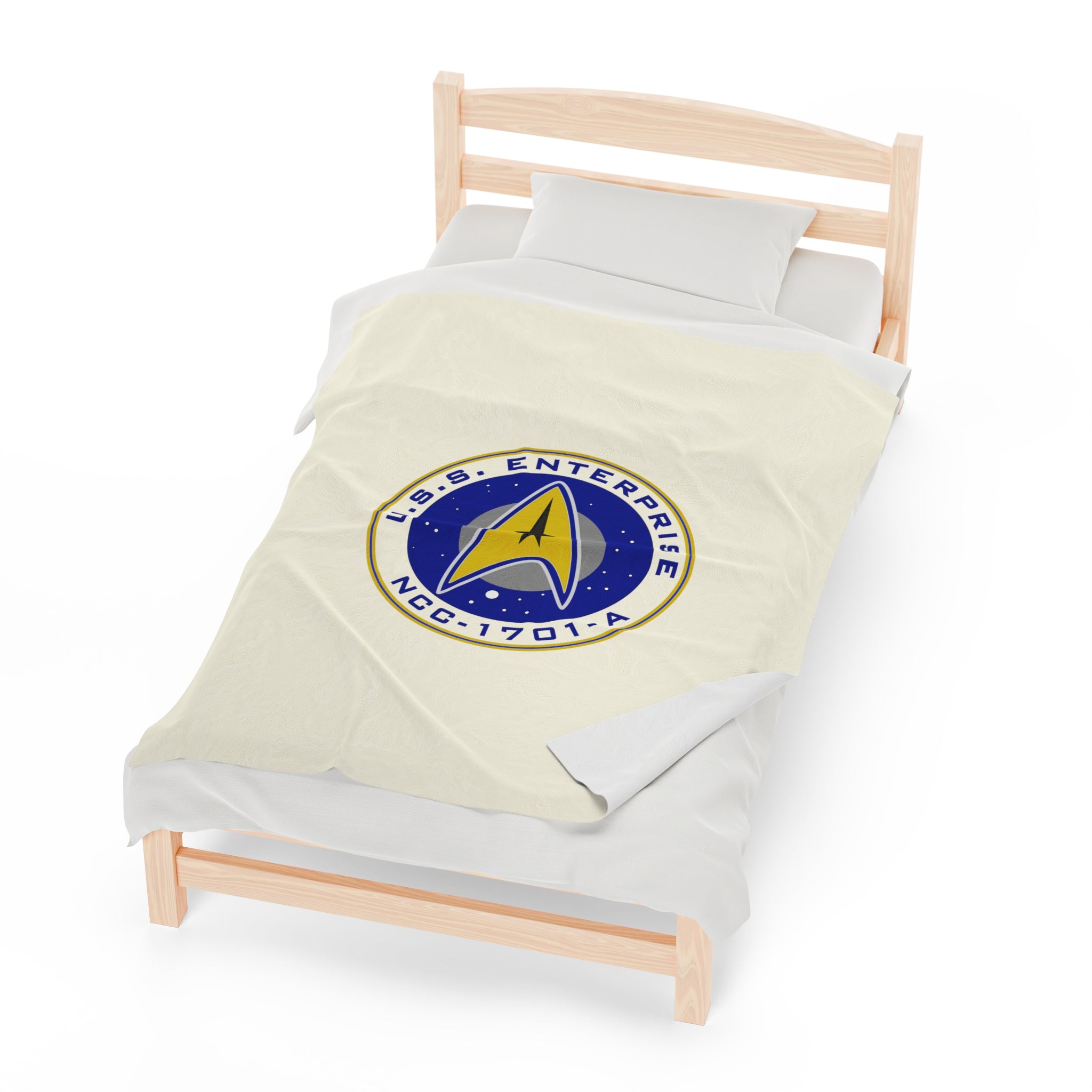 Undiscovered Country Style Enterprise Blanket TOS Prop