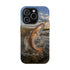 Red Drum Redfish Fishing Fish Phone Case MagSafe Compatible for iPhone & Samsung Galaxy | Redfish Fisherman Gift | Dual Layer Tough Case