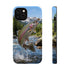 Rainbow Trout Fishing Fish Phone Case MagSafe Compatible for iPhone & Samsung Galaxy | Trout Fisherman Gift | Dual Layer Tough Case
