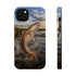 Red Drum Redfish Fishing Fish Phone Case MagSafe Compatible for iPhone & Samsung Galaxy | Redfish Fisherman Gift | Dual Layer Tough Case