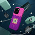 Virtual Pet Magnetic iPhone MagSafe Compatible Impact-Resistant Case Retro 90s