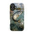 Tarpon Fishing Fish Phone Case MagSafe Compatible for iPhone & Samsung Galaxy | Tarpon Fisherman Gift | Dual Layer Tough Case