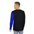 Custom 1999 Long Sleeve Shirt Uniform Space Costume - Blue Black