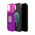 Virtual Pet Magnetic iPhone MagSafe Compatible Impact-Resistant Case Retro 90s
