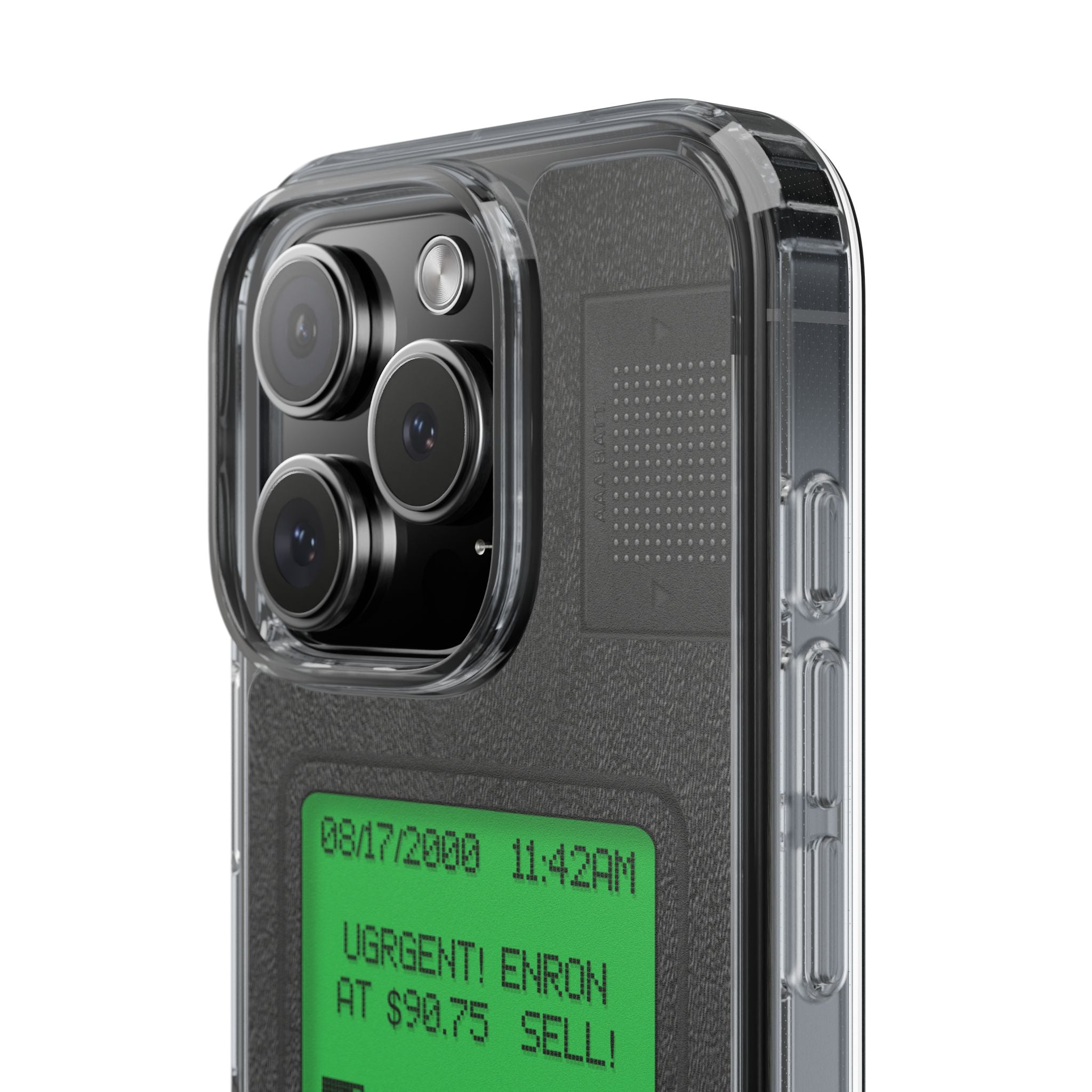 Pager Look Retro Phone Case for iPhone Beeper