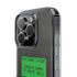 Pager Look Retro Phone Case for iPhone Beeper