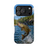 Smallmouth Bass Fishing Fish Phone Case MagSafe Compatible for iPhone & Samsung Galaxy | Bass Fisherman Gift | Dual Layer Tough Case