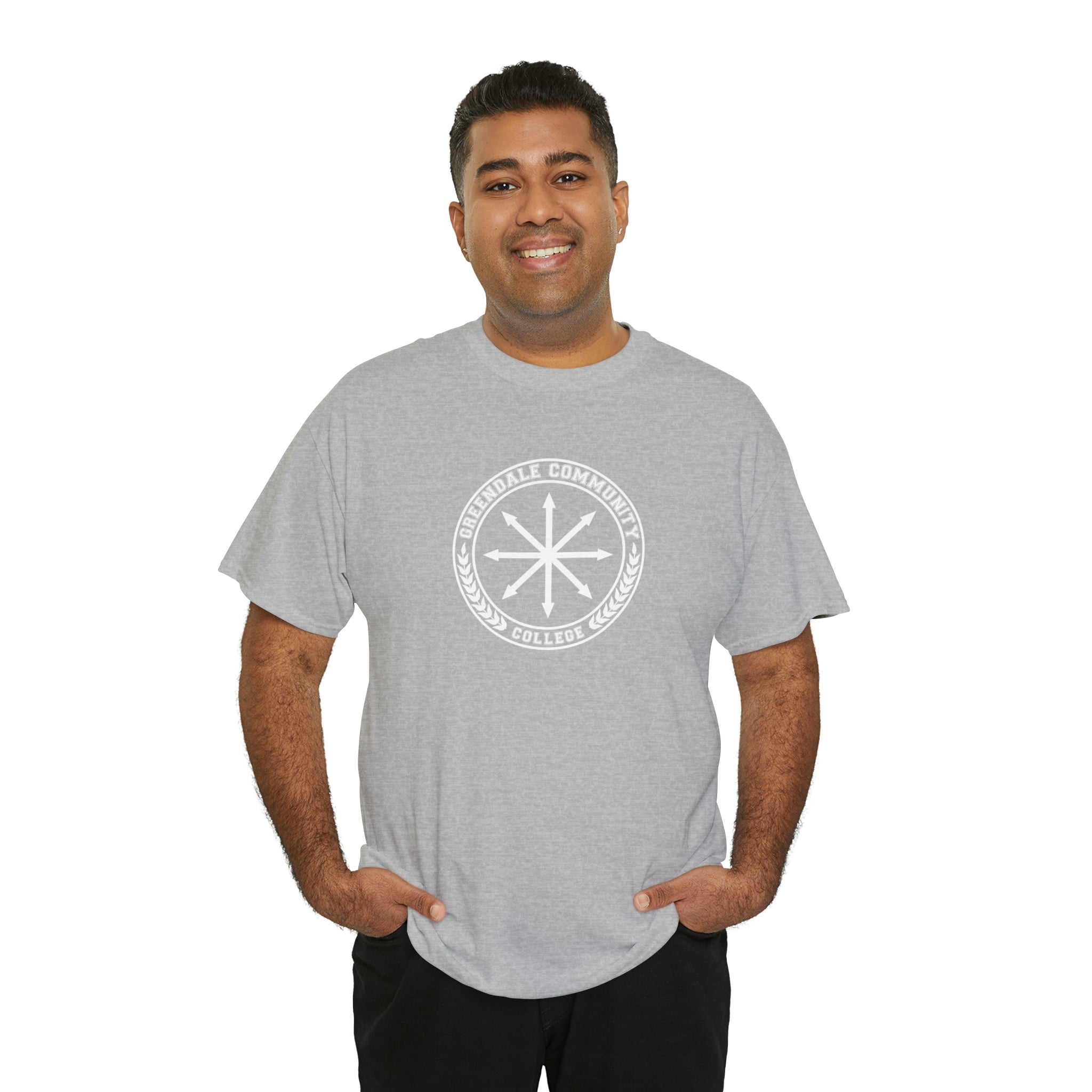 Greendale Unisex Heavy Cotton Tee COMMUNITY