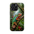 Panther Chameleon Phone Case, MagSafe iPhone 14-17 & Samsung Galaxy S26 Case, Colorful Reptile Rainforest Wildlife Gift