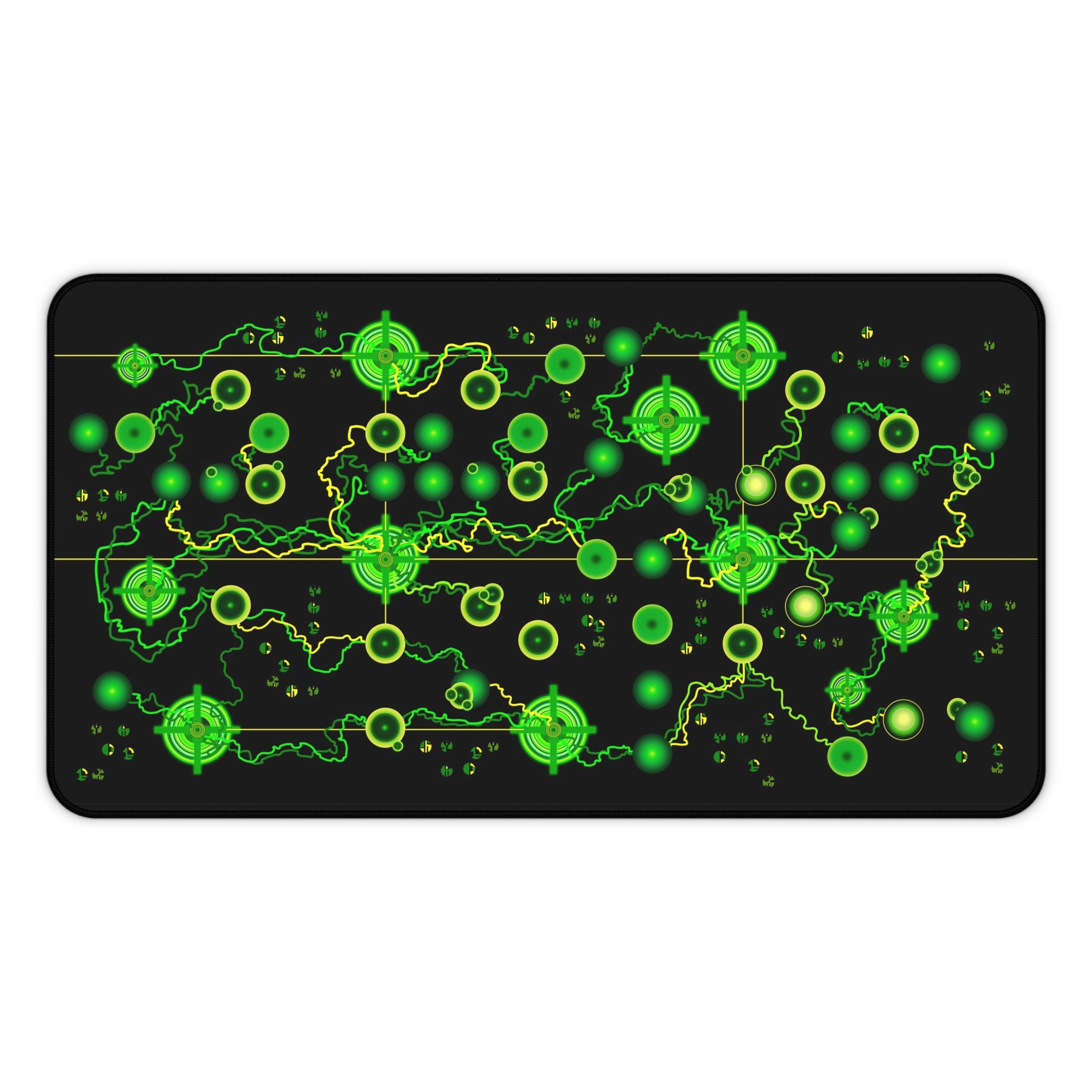 Alien LCARS Control Panel Desk Mat Plus Size Mousepad Prop