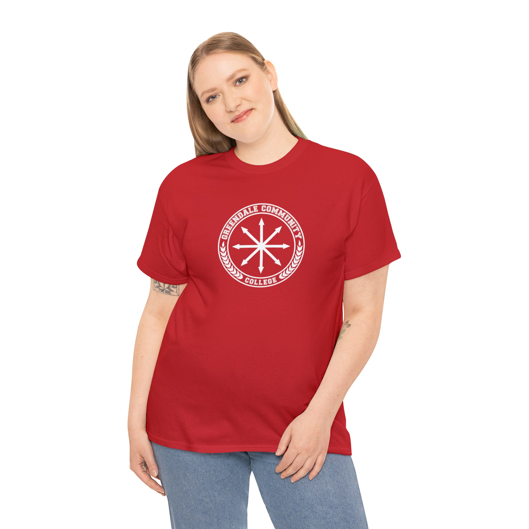 Greendale Unisex Heavy Cotton Tee COMMUNITY