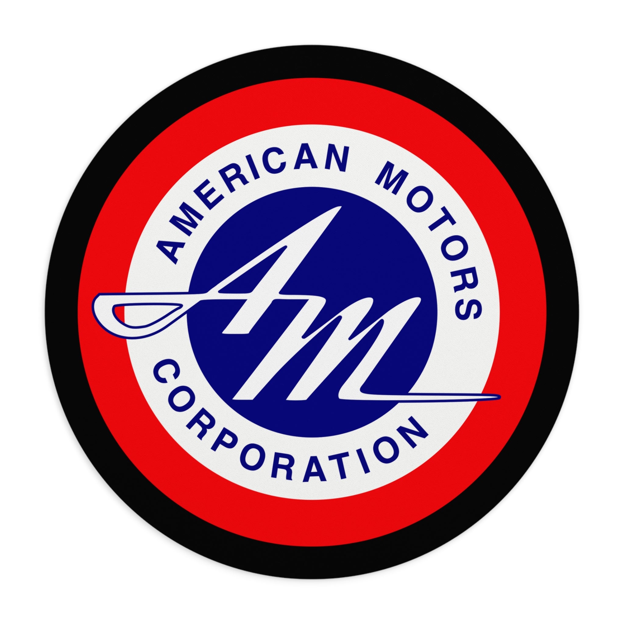 AMC Emblem Round Mousepad
