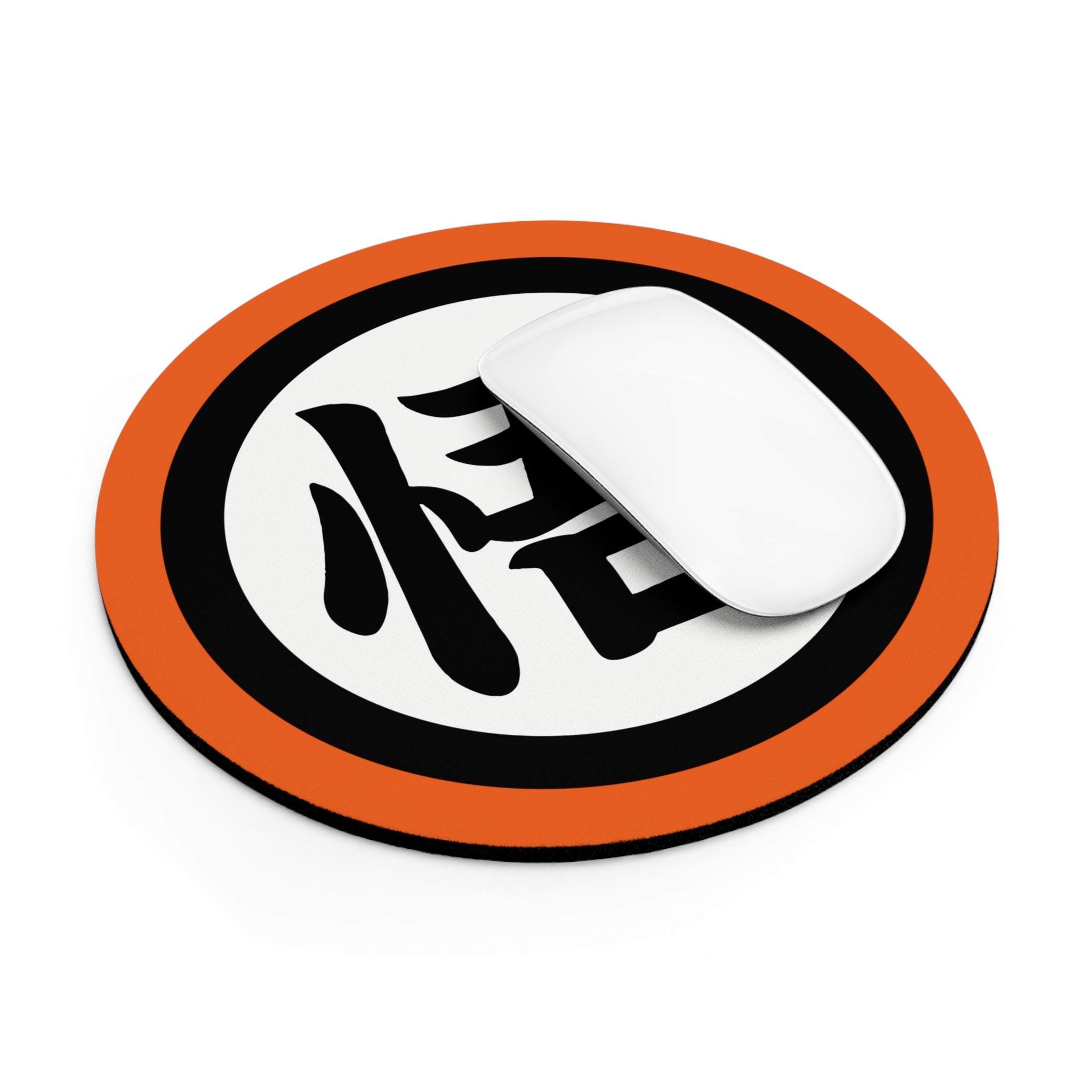 DBZ Goku Emblem Round Mousepad