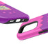 Virtual Pet Magnetic iPhone MagSafe Compatible Impact-Resistant Case Retro 90s
