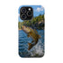 Smallmouth Bass Fishing Fish Phone Case MagSafe Compatible for iPhone & Samsung Galaxy | Bass Fisherman Gift | Dual Layer Tough Case
